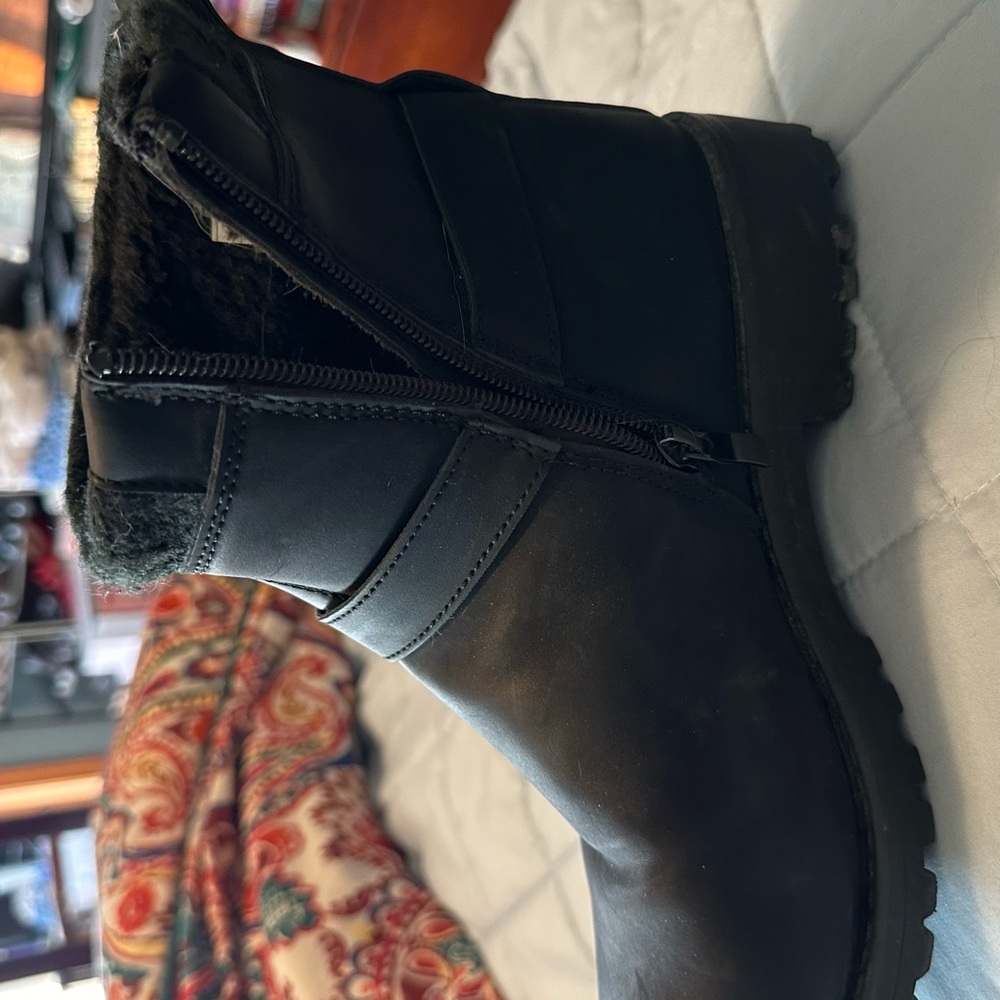 Apres by Lamo black moto boots - Picture 9 of 13